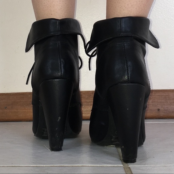 Laced Heeled booties! - Picture 3 of 4